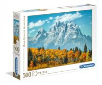 Clementoni Legpuzzel Grand Teton 500 stukjes - thumbnail