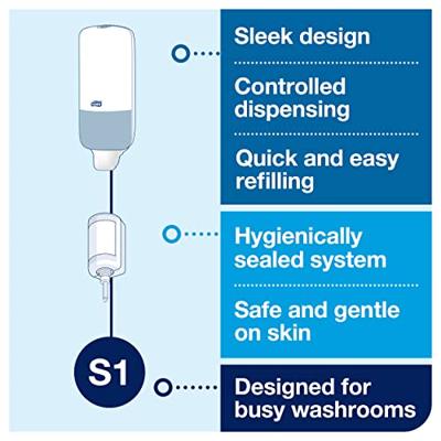 TORK Elevation 560109 Zeepdispenser Zwart - thumbnail