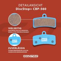 CONTEC schijfremblok "discstop+ cbp-560" ct disc brake pads cbp-560 organic - thumbnail