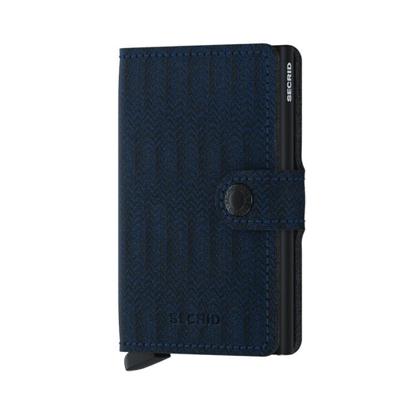 Secrid Mini Wallet Portemonnee Dash Navy