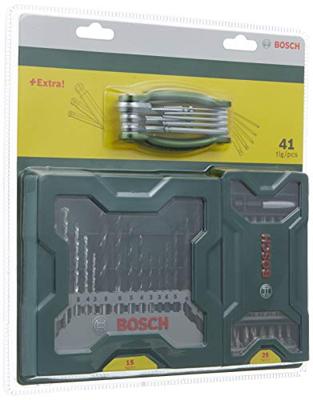 Bosch Accessoires Boren- en schroefbitset | 15-delig - 2607017333 - thumbnail