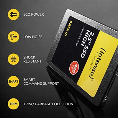 Intenso High Performance 2.5 120GB SSD - thumbnail