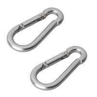 Pro Plus Karabijnhaak RVS 2st. - thumbnail