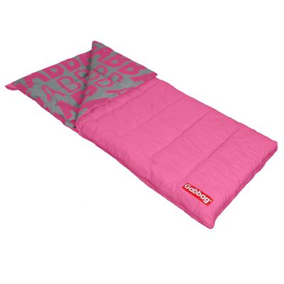 Gabbag Kids Sleeping Bag Bird roze