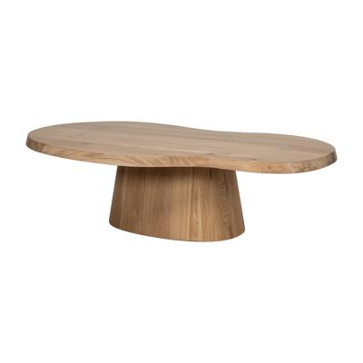 Richmond Organische Salontafel 'Riva' Eikenhout, 129 x 67cm Richmond Organische Salontafel 'Riva' Eikenhout, 129 x 67cm