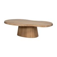Richmond Organische Salontafel 'Riva' Eikenhout, 129 x 67cm - thumbnail