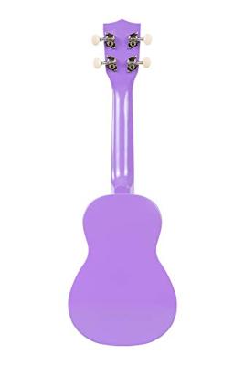 Kala Makala Shark Sea Urchin Purple sopraan ukelele