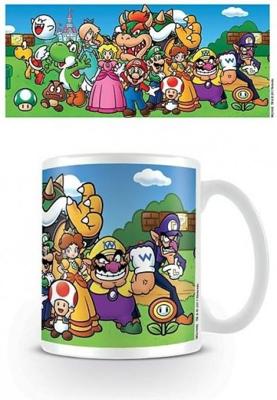 Super Mario Mug Group