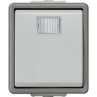 Siemens 5TD4706 Knop Delta Grijs Schakelmateriaal 1 stuk(s) - thumbnail