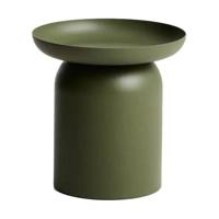 Kave Home Arcola bijzettafel Ø45 cm Groen - thumbnail