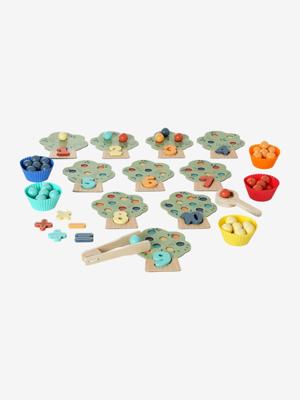 FSC® houten set om cijfers te leren groen