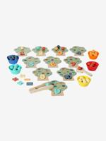 FSC® houten set om cijfers te leren groen - thumbnail