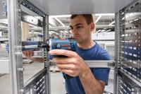 Bosch GSR 12V-20 HX Professional 1300 RPM Zwart, Blauw - thumbnail