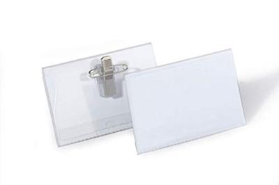 Durable 810119 Naamplaatje 8101 combiklem 50 stuk(s)