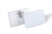 Durable 810119 Naamplaatje 8101 combiklem 50 stuk(s) - thumbnail