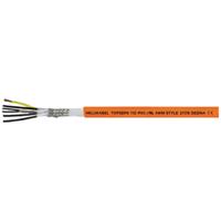 Helukabel TOPSERV® 112 Servokabel 4 G 1.5 mm² + 2 x 0.5 mm² Oranje 707222 50 m - thumbnail