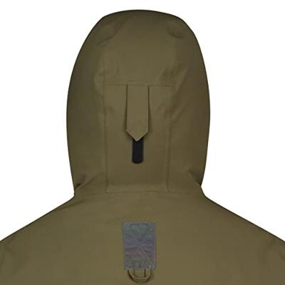 AGU Rain Anorak Winter Regenjas Urban Outdoor - Groen - L - Waterdicht AGU Rain Anorak Winter Regenjas Urban Outdoor - Groen - L - Waterdicht