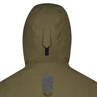 AGU Rain Anorak Winter Regenjas Urban Outdoor - Groen - L - Waterdicht - thumbnail