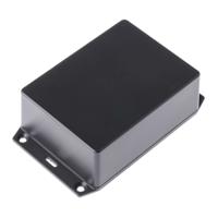 Hammond Electronics 1591XXSFLBK Universele behuizing 110 x 82 x 44 ABS Zwart 1 stuk(s) - thumbnail