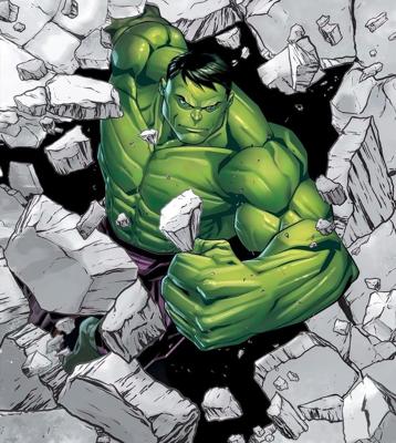 Komar Into Adventure Fotobehang Marvel - Hulk Breaker - IADX5-060
