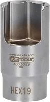 KS Tools 460.5089 3/8 speciale haakse buisverbinder-steekdop, 19 mm - thumbnail