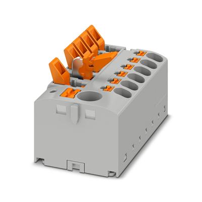 Phoenix Contact 1130760 Verdeelblok Grijs 8 stuk(s) Phoenix Contact 1130760 Verdeelblok Grijs 8 stuk(s)