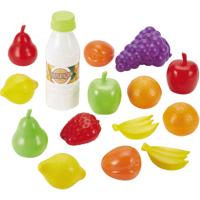 Ecoiffier speelgoed eten fruit en groenten, 15dlg. - thumbnail