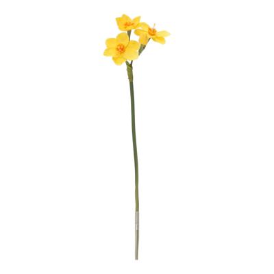 Narcis Kunstbloem 40cm geel