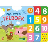 Mijn eerste telboek (2-4 j.) - thumbnail