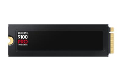 Samsung MZ-VAP2T0CW 9100 PRO SSD, 2 TB, M.2 NVME, PCIe 5, 14700 MB/s, Heatsink - thumbnail
