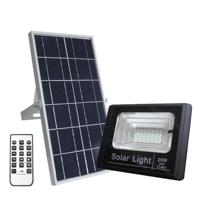 Solar led schijnwerper capital i met los zonnepaneel - thumbnail