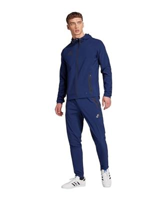 adidas Tiro 25 Vis Tech Competition Trainingsbroek Donkerblauw Zwart