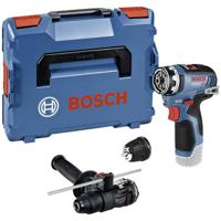 Bosch Blauw GSR 12V-35 FC Accu Schroefboormachine | Zonder accu en lader | In L-Boxx 102 06019H300B - thumbnail