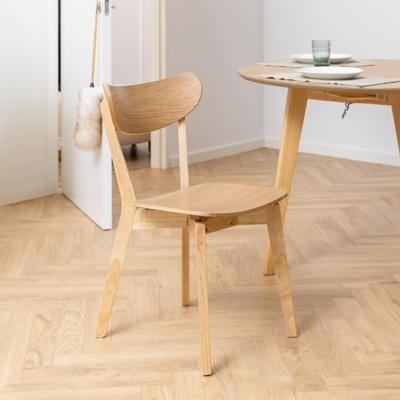 Bendt Houten Eetkamerstoel 'Torkil' kleur Eiken Bendt Houten Eetkamerstoel 'Torkil' kleur Eiken
