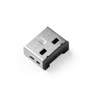 Smartkeeper USB-A-poortslot UL03P1BK Set van 10 stuks Zwart Zonder sleutel UL03P1BK - thumbnail