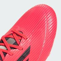 Voetbalschoenen Volwassenen Adidas F50 League FG/MG Roze Scharlakenrood - Maat: 42 - thumbnail