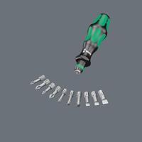 Wera Kraftform Kompakt 10 05056653001 Bitset 10-delig Plat, Kruiskop Phillips, Kruiskop Pozidriv, Binnen-Torx - thumbnail