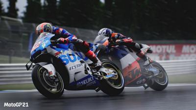 MotoGP 21 (verpakking Frans, game Engels)