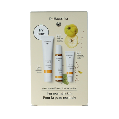 Dr. Hauschka Must have quince for normal skin 1 Stuks