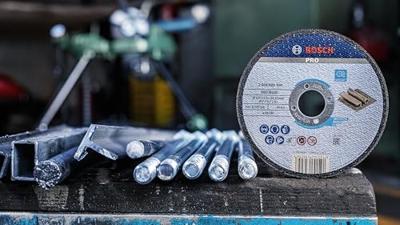 Bosch Accessories 2608603160 2608603160 Doorslijpschijf gebogen 125 mm 1 stuk(s) Staal Bosch Accessories 2608603160 2608603160 Doorslijpschijf gebogen 125 mm 1 stuk(s) Staal