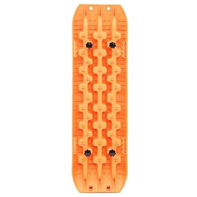 VidaXL Gripplaten 2 st 106x30,5x7 cm nylon oranje