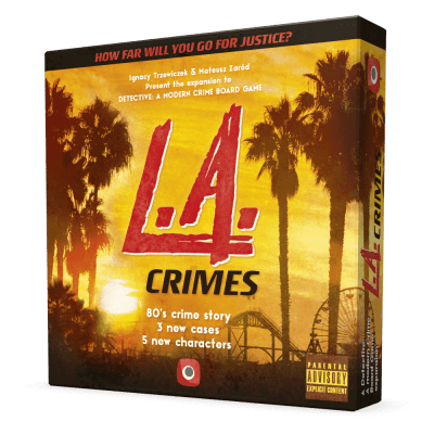 Detective: A Modern Crime Board Game - L.A. Crimes Detective: A Modern Crime Board Game - L.A. Crimes