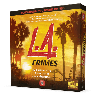 Detective: A Modern Crime Board Game - L.A. Crimes - thumbnail