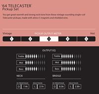 Fender Pure Vintage '64 Telecaster Pickup Set (set van 2) - thumbnail