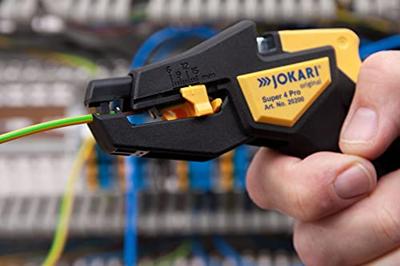 Jokari Automatische draadstriptang | lengte 163 mm | 0,2-6 mm² | 1 stuk - 20200 - 20200 - thumbnail