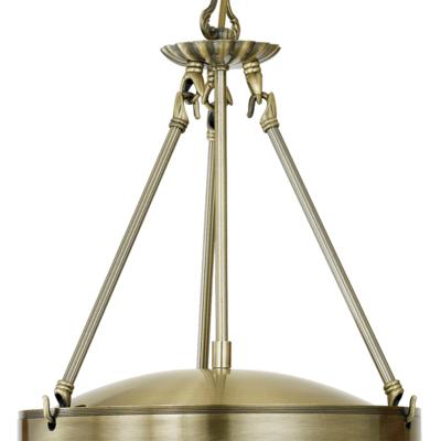 Eglo HanglampSavoy 31cm oudmessing - 82747
