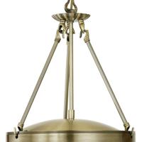 Eglo HanglampSavoy 31cm oudmessing - 82747 - thumbnail