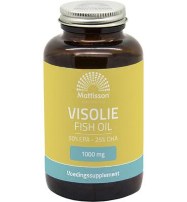 Omega 3 visolie 50% EPA 25% DHA 1000mg 60 Capsules