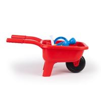 Dolu Kruiwagen Speelset Rood/Blauw/Geel - thumbnail