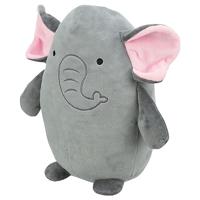 Knuffel voor honden Trixie Polyester Pluche Olifant 27 cm - thumbnail